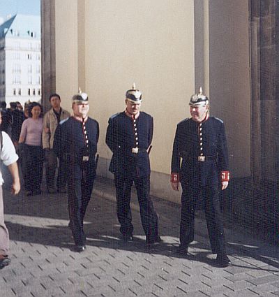 Prussian Policeman