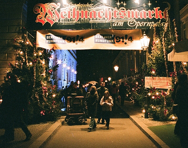 Weihnachtsmarkt Unter den Linden