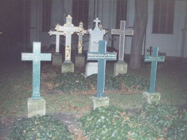 Gruseltour  Friedhof