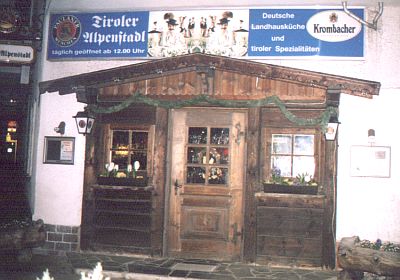 Old Berlin Tiroler Stuben Pub
