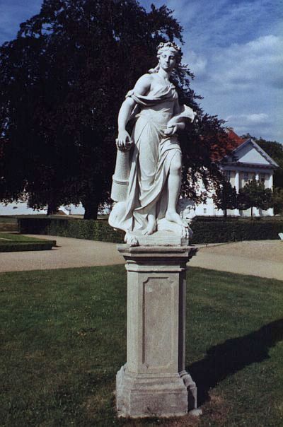 Skulptur Schloßpark Rheinsberg Mark Brandenburg