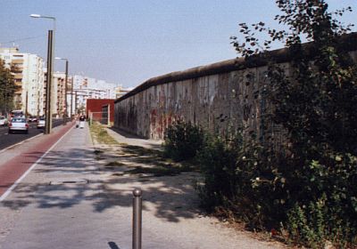 Mauertour entlang der Bernauer Straße