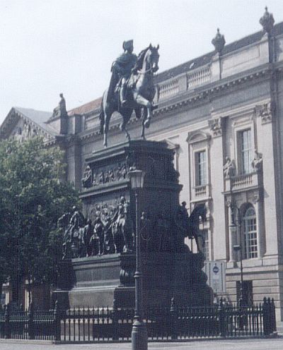 Reiterstandbild Friedrich der Große