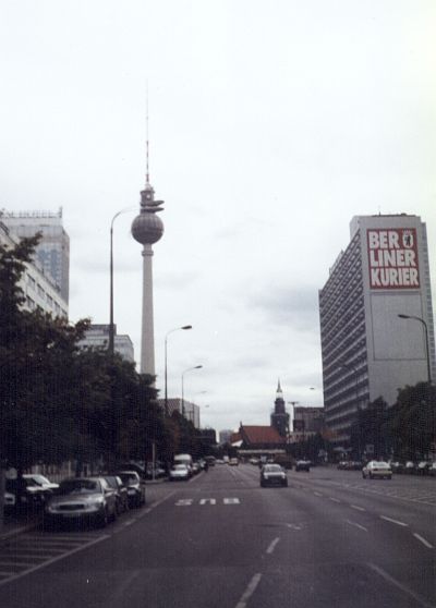 Fernsehturm DDR